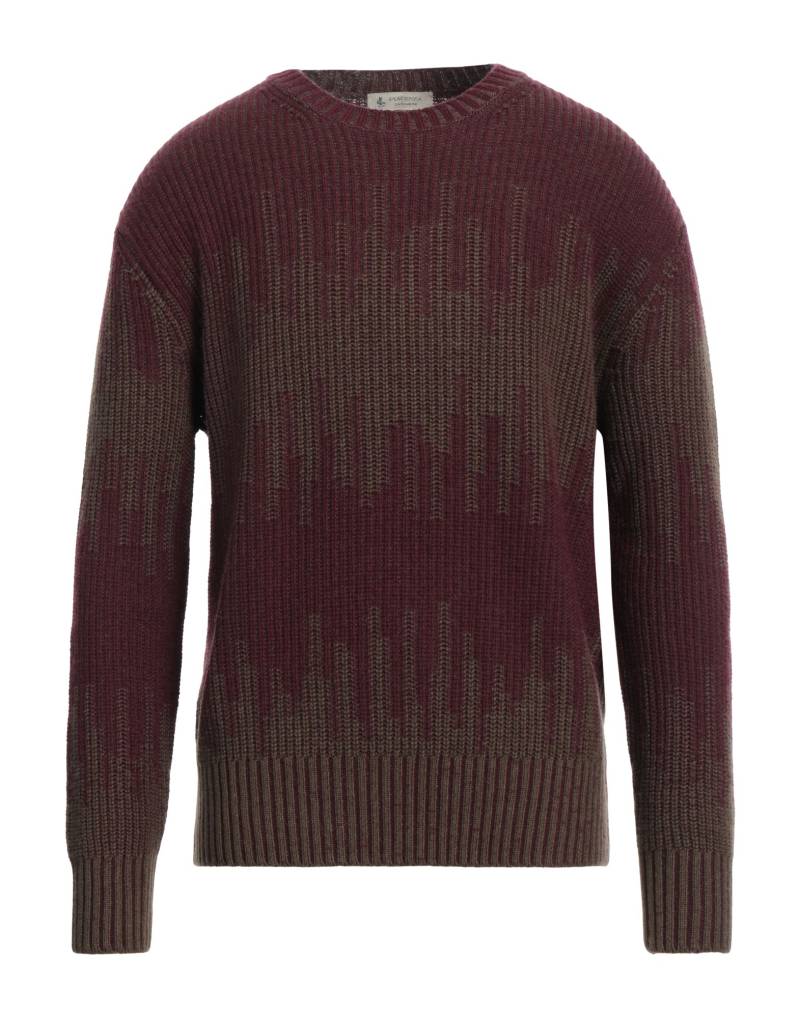 PIACENZA CASHMERE 1733 Pullover Herren Militärgrün von PIACENZA CASHMERE 1733
