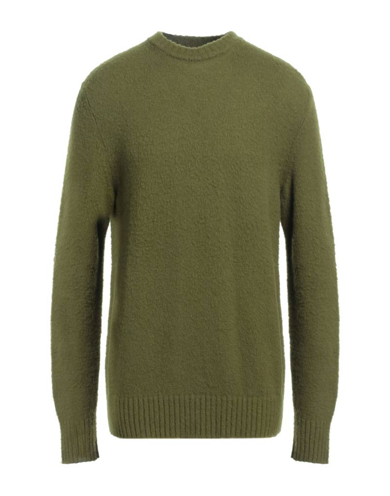PIACENZA CASHMERE 1733 Pullover Herren Militärgrün von PIACENZA CASHMERE 1733
