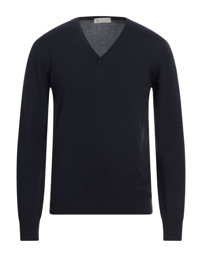 PIACENZA CASHMERE 1733 Pullover Herren Nachtblau von PIACENZA CASHMERE 1733