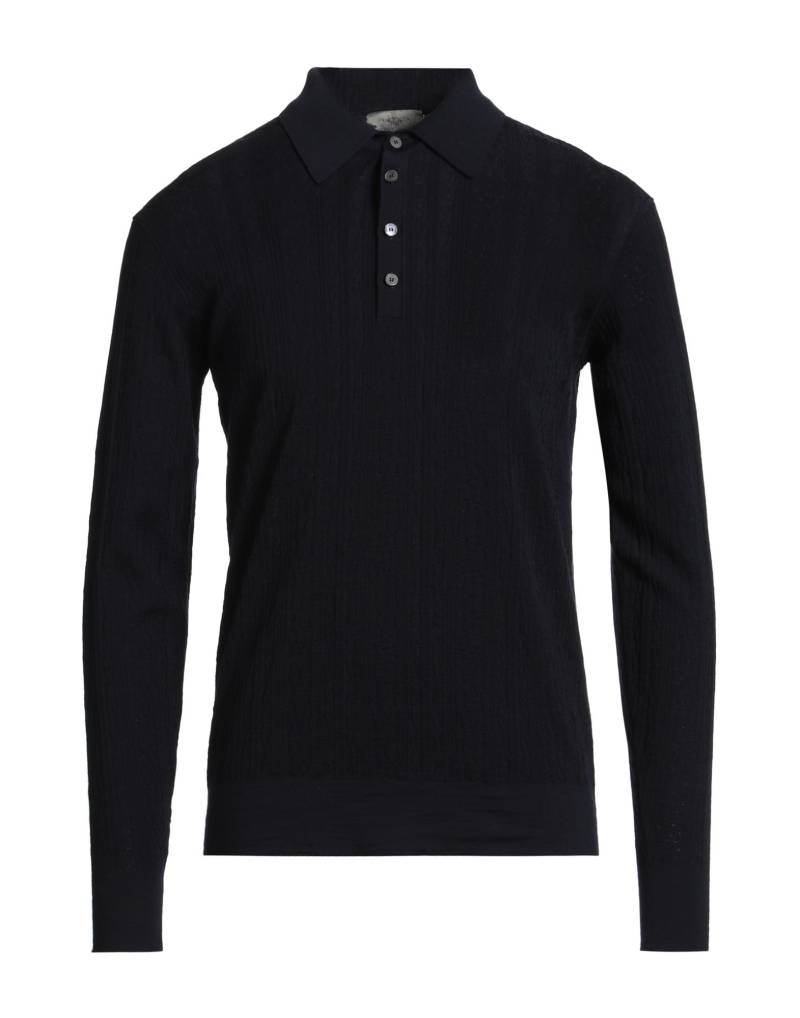 PIACENZA CASHMERE 1733 Pullover Herren Nachtblau von PIACENZA CASHMERE 1733