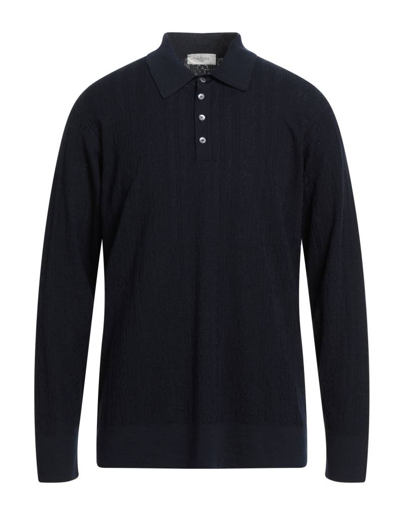 PIACENZA CASHMERE 1733 Pullover Herren Nachtblau von PIACENZA CASHMERE 1733