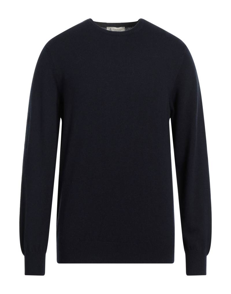 PIACENZA CASHMERE 1733 Pullover Herren Nachtblau von PIACENZA CASHMERE 1733