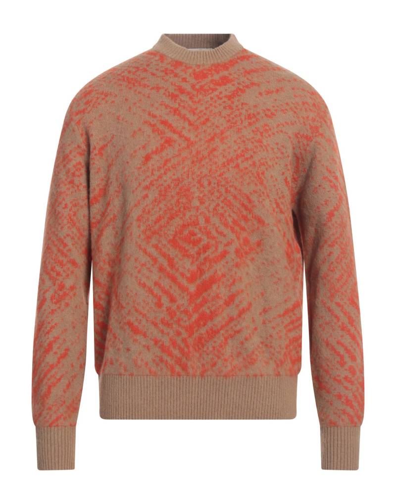 PIACENZA CASHMERE 1733 Pullover Herren Orange von PIACENZA CASHMERE 1733