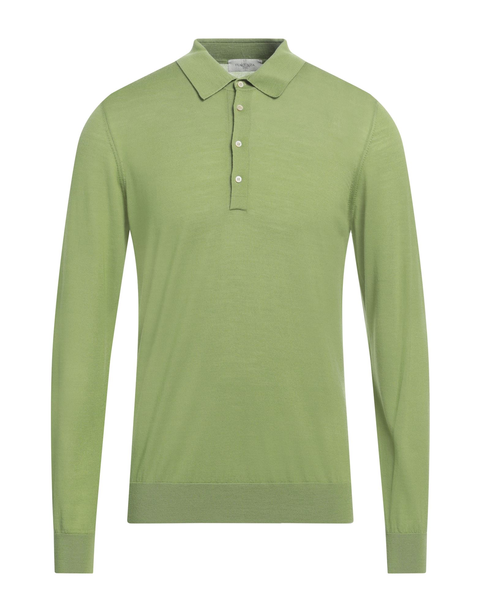 PIACENZA CASHMERE 1733 Pullover Herren Säuregrün von PIACENZA CASHMERE 1733