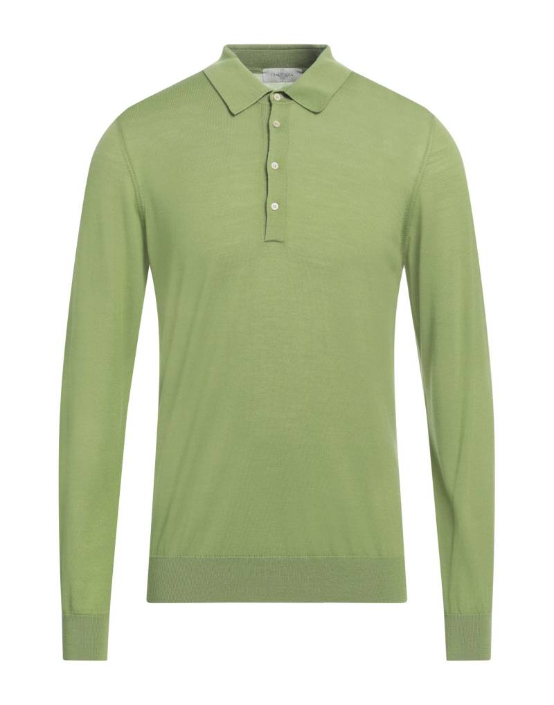 PIACENZA CASHMERE 1733 Pullover Herren Säuregrün von PIACENZA CASHMERE 1733