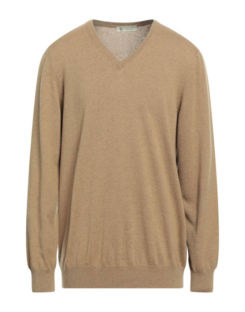 PIACENZA CASHMERE 1733 Pullover Herren Sand von PIACENZA CASHMERE 1733