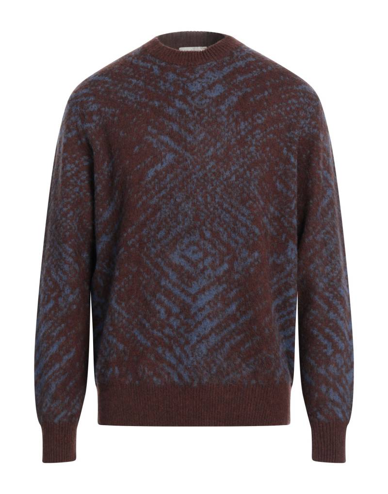 PIACENZA CASHMERE 1733 Pullover Herren Schokobraun von PIACENZA CASHMERE 1733