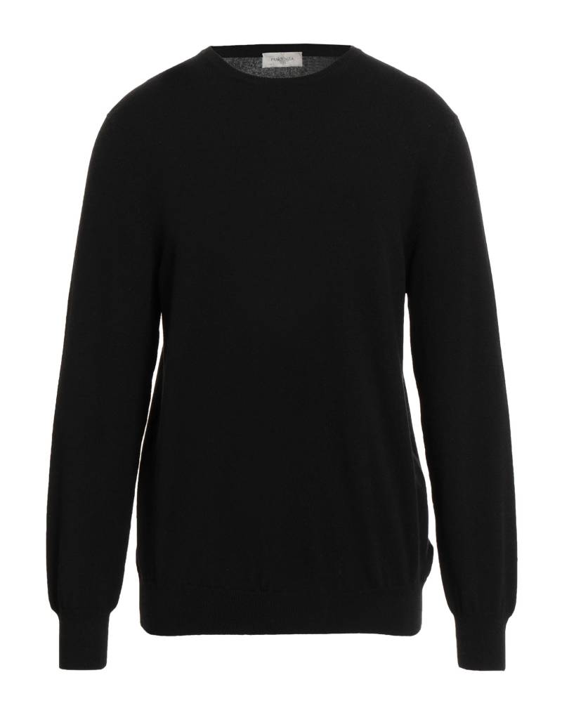 PIACENZA CASHMERE 1733 Pullover Herren Schwarz von PIACENZA CASHMERE 1733
