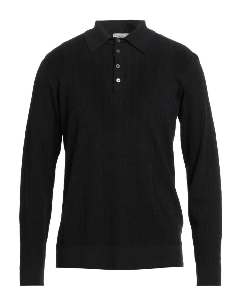 PIACENZA CASHMERE 1733 Pullover Herren Schwarz von PIACENZA CASHMERE 1733