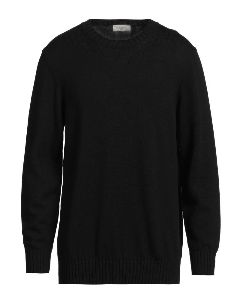PIACENZA CASHMERE 1733 Pullover Herren Schwarz von PIACENZA CASHMERE 1733