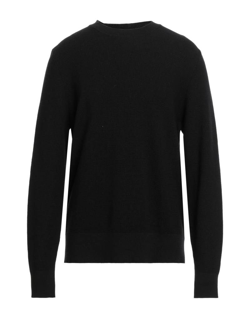 PIACENZA CASHMERE 1733 Pullover Herren Schwarz von PIACENZA CASHMERE 1733