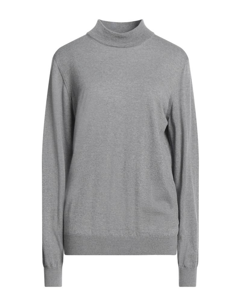PIACENZA CASHMERE 1733 Rollkragenpullover Damen Grau von PIACENZA CASHMERE 1733