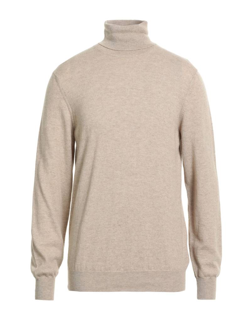 PIACENZA CASHMERE 1733 Rollkragenpullover Herren Beige von PIACENZA CASHMERE 1733