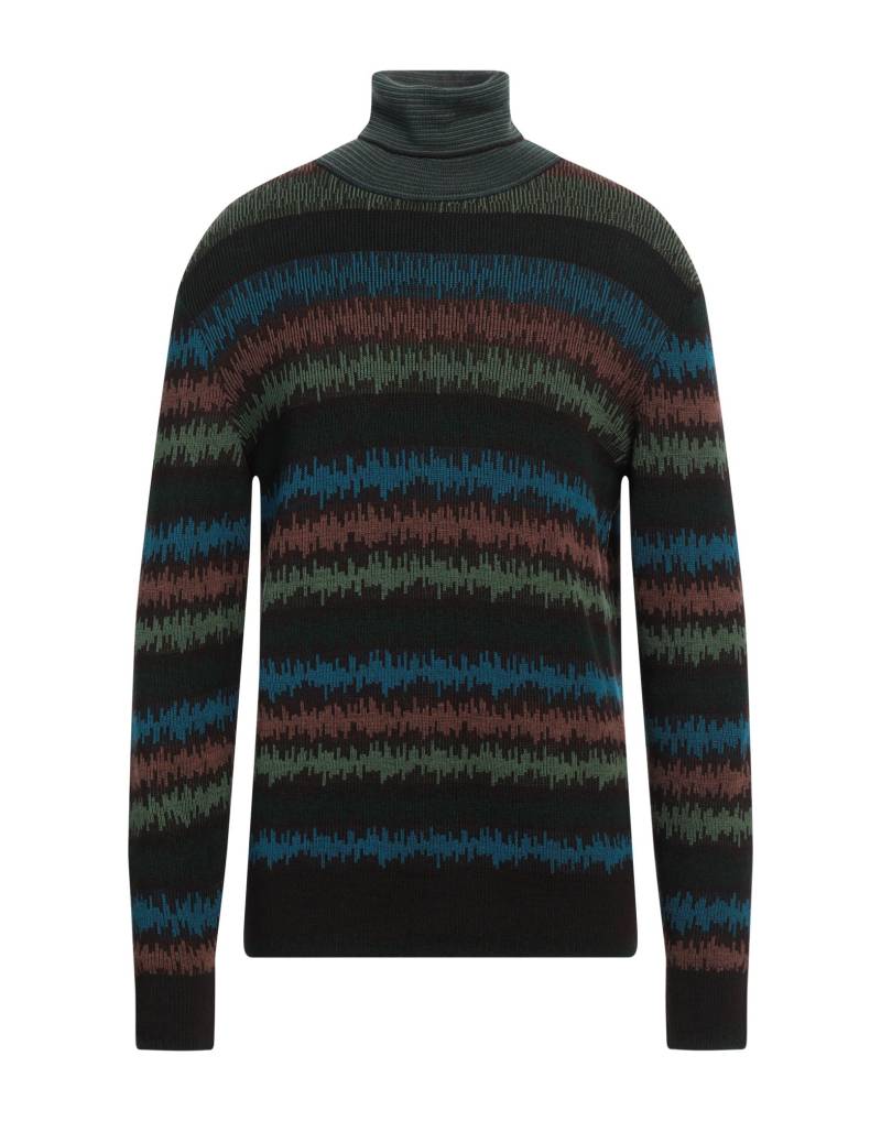 PIACENZA CASHMERE 1733 Rollkragenpullover Herren Dunkelbraun von PIACENZA CASHMERE 1733