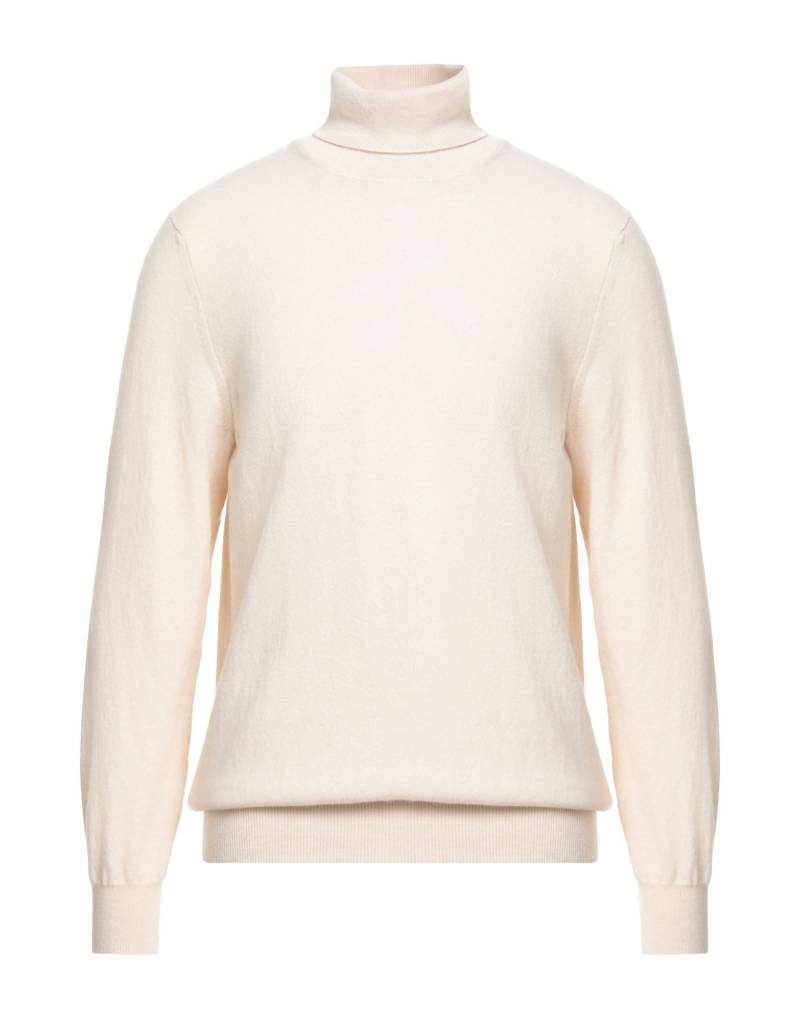 PIACENZA CASHMERE 1733 Rollkragenpullover Herren Elfenbein von PIACENZA CASHMERE 1733