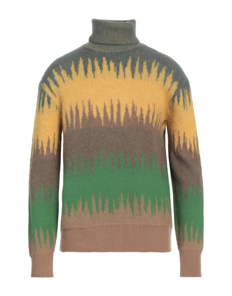 PIACENZA CASHMERE 1733 Rollkragenpullover Herren Gelb von PIACENZA CASHMERE 1733