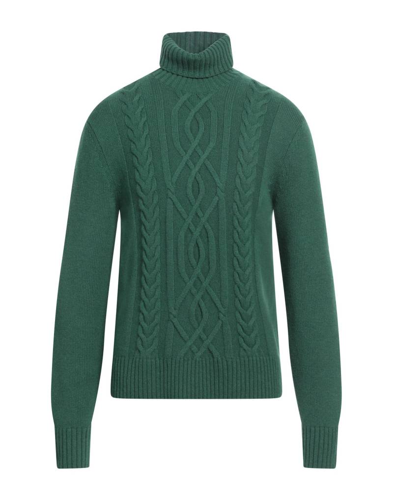 PIACENZA CASHMERE 1733 Rollkragenpullover Herren Grün von PIACENZA CASHMERE 1733