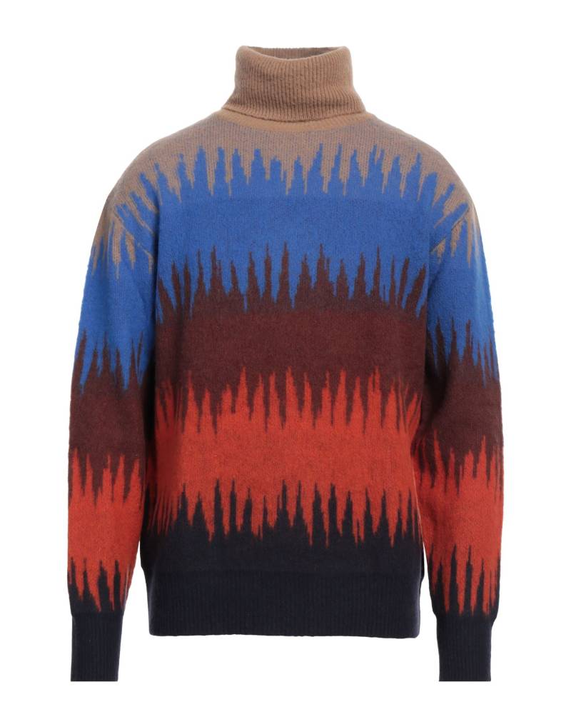 PIACENZA CASHMERE 1733 Rollkragenpullover Herren Kamel von PIACENZA CASHMERE 1733