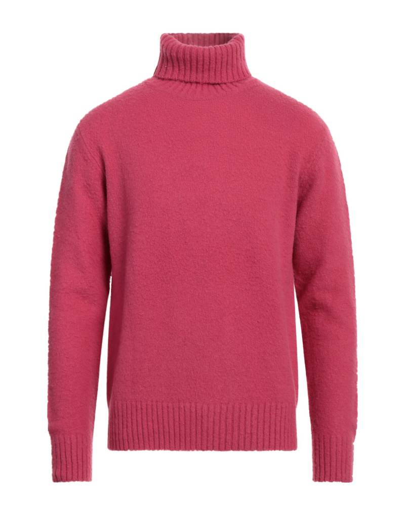 PIACENZA CASHMERE 1733 Rollkragenpullover Herren Magenta von PIACENZA CASHMERE 1733