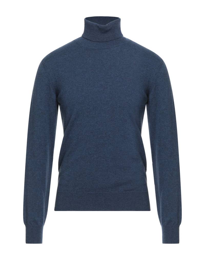PIACENZA CASHMERE 1733 Rollkragenpullover Herren Marineblau von PIACENZA CASHMERE 1733