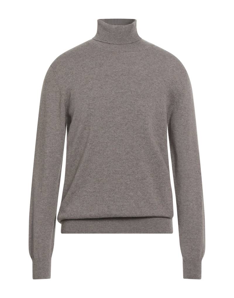 PIACENZA CASHMERE 1733 Rollkragenpullover Herren Maulwurfsgrau von PIACENZA CASHMERE 1733