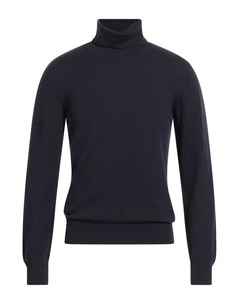 PIACENZA CASHMERE 1733 Rollkragenpullover Herren Nachtblau von PIACENZA CASHMERE 1733