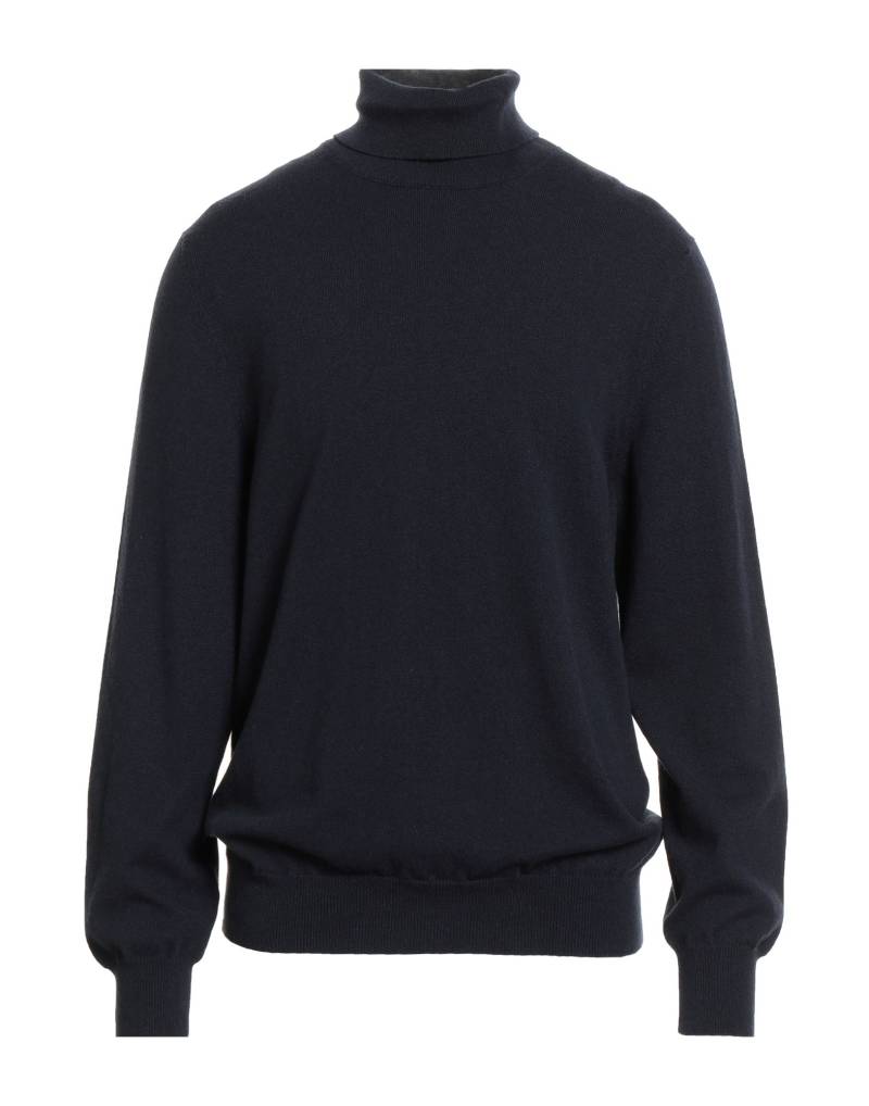 PIACENZA CASHMERE 1733 Rollkragenpullover Herren Nachtblau von PIACENZA CASHMERE 1733