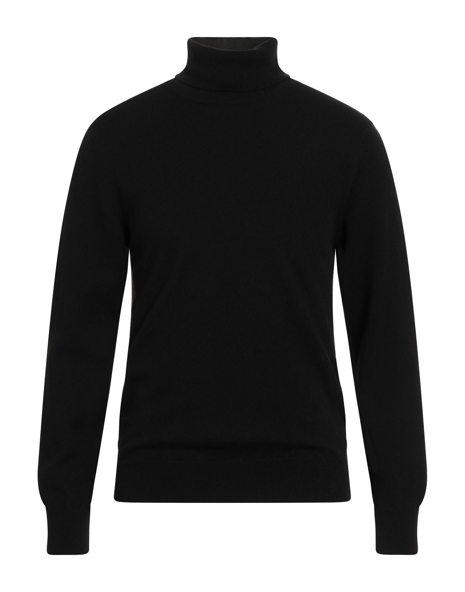 PIACENZA CASHMERE 1733 Rollkragenpullover Herren Schwarz PIACENZA CASHMERE 1733 Rollkragenpullover Herren Schwarz von PIACENZA CASHMERE 1733