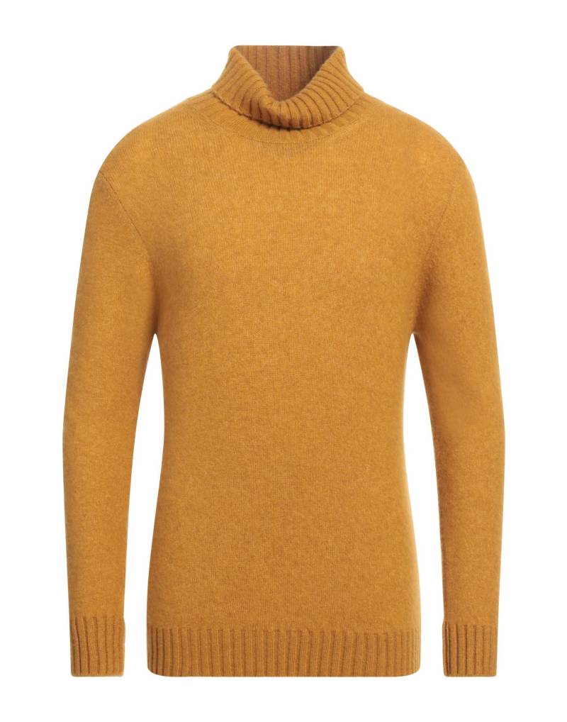 PIACENZA CASHMERE 1733 Rollkragenpullover Herren Senf von PIACENZA CASHMERE 1733
