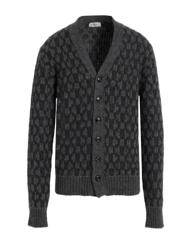 PIACENZA CASHMERE 1733 Strickjacke Herren Braungrau von PIACENZA CASHMERE 1733