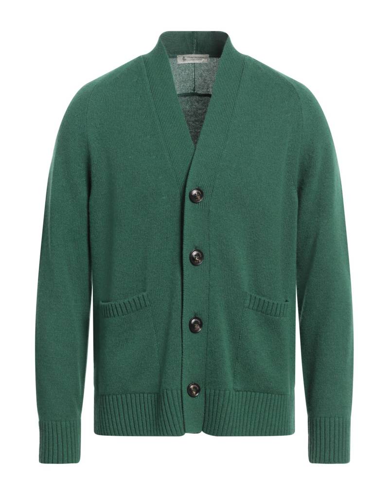 PIACENZA CASHMERE 1733 Strickjacke Herren Grün von PIACENZA CASHMERE 1733