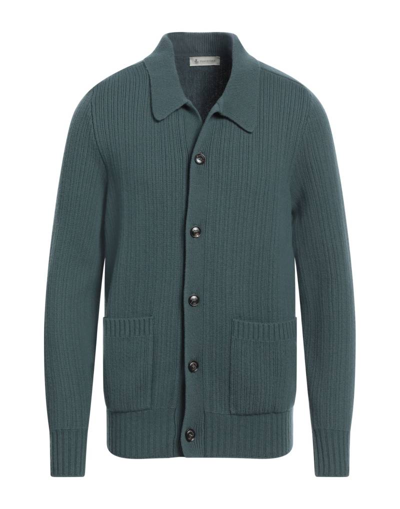 PIACENZA CASHMERE 1733 Strickjacke Herren Grün von PIACENZA CASHMERE 1733