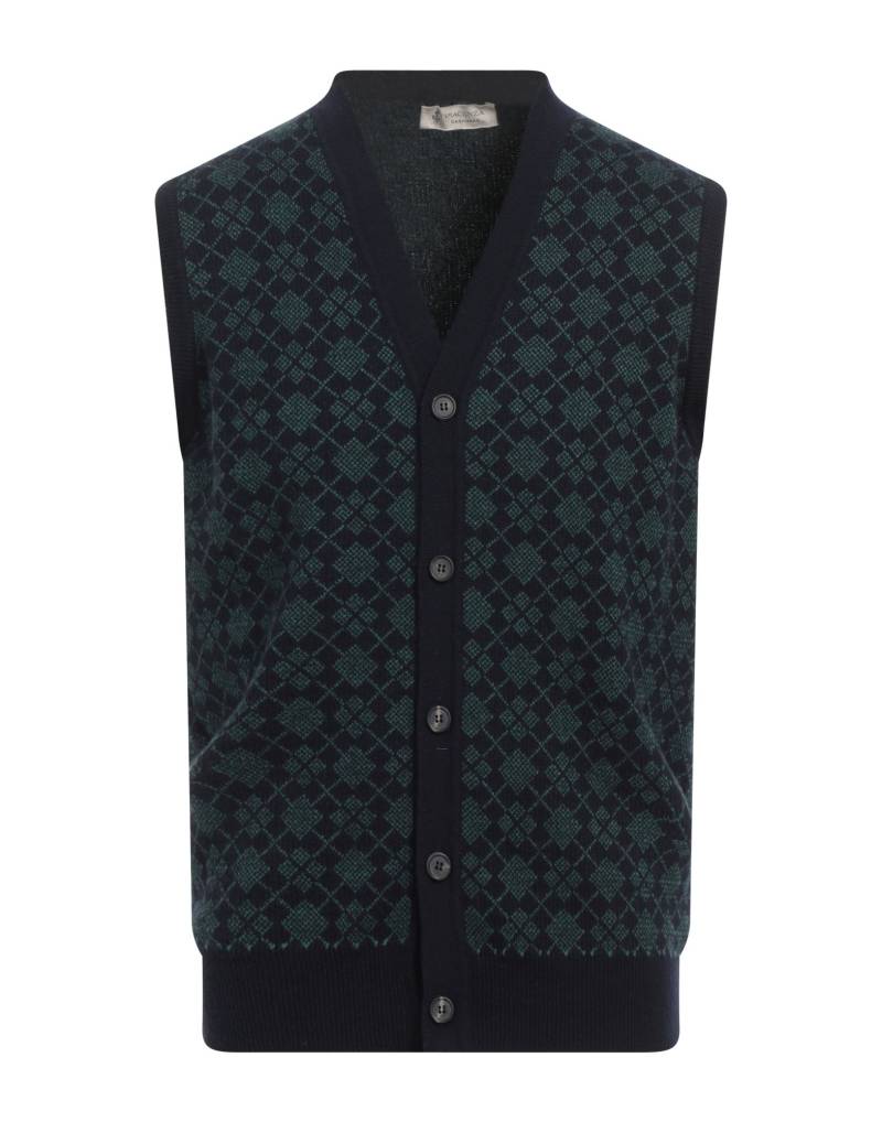 PIACENZA CASHMERE 1733 Strickjacke Herren Nachtblau von PIACENZA CASHMERE 1733
