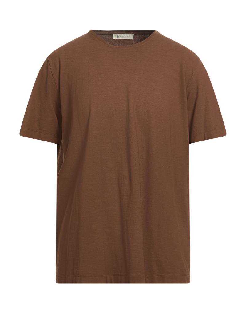PIACENZA CASHMERE 1733 T-shirts Herren Braun von PIACENZA CASHMERE 1733