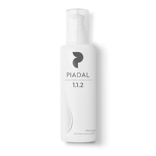 PIADAL Waschgel mit MicroSilver BGTM - Gesichtsreiniger für unreine Haut- 200ml PIADAL Waschgel mit MicroSilver BGTM - Gesichtsreiniger für unreine Haut- 200ml von PIADAL