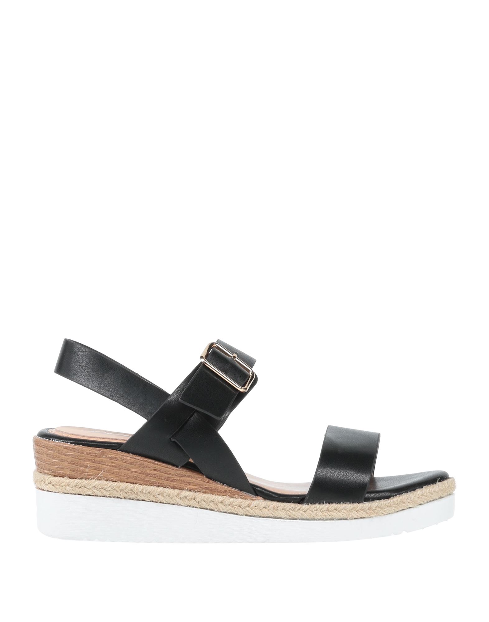 PIAMPIANI Espadrilles Damen Schwarz von PIAMPIANI