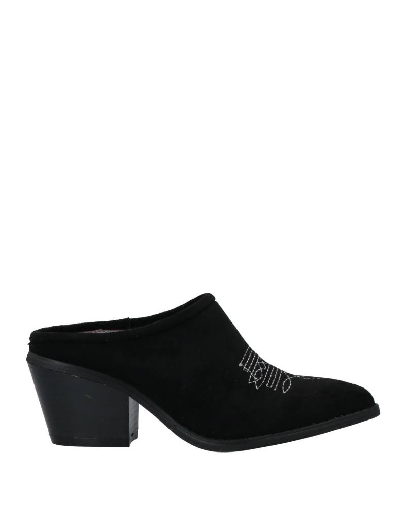 PIAMPIANI Mules & Clogs Damen Schwarz von PIAMPIANI