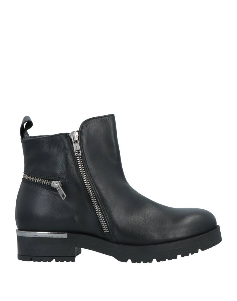 PIAMPIANI Stiefelette Damen Schwarz von PIAMPIANI