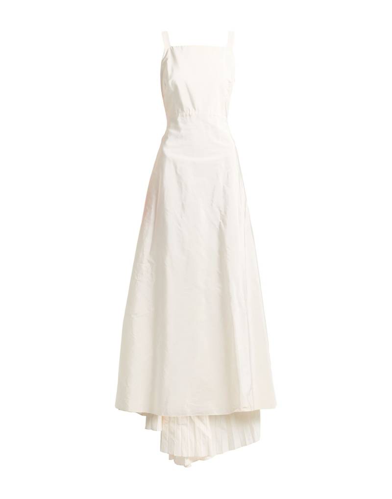 PIANOFORTE di MAX MARA Maxi-kleid Damen Cremeweiß von PIANOFORTE di MAX MARA