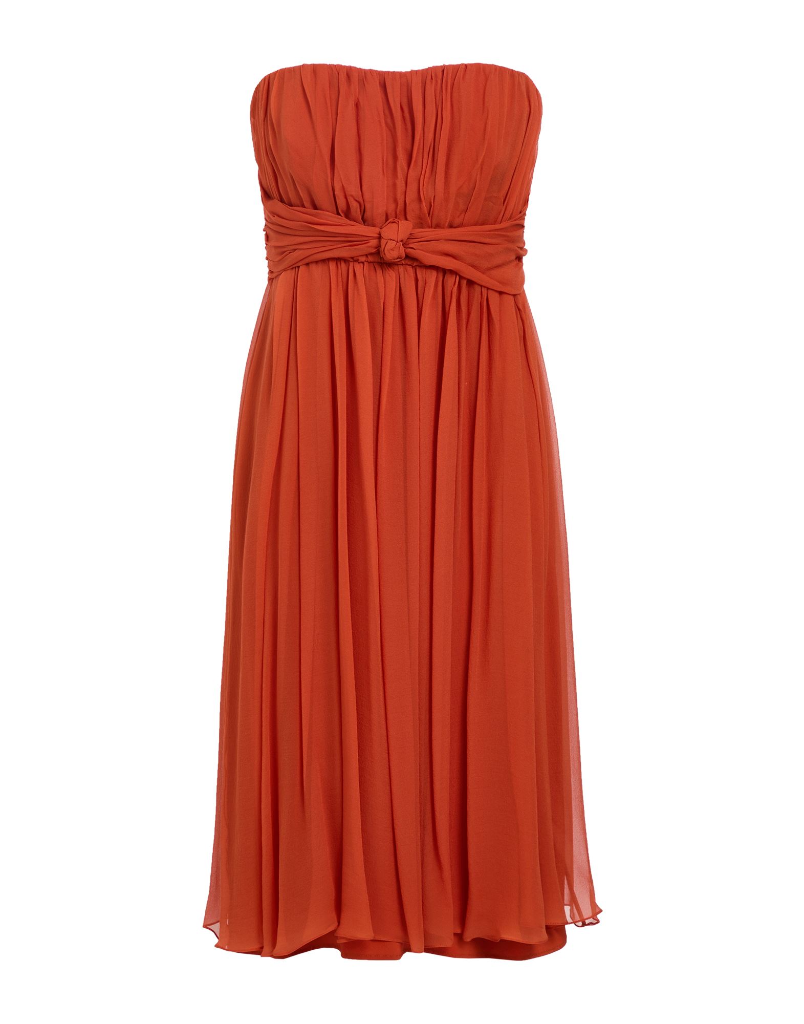 PIANOFORTE di MAX MARA Mini-kleid Damen Rostrot PIANOFORTE di MAX MARA Mini-kleid Damen Rostrot von PIANOFORTE di MAX MARA