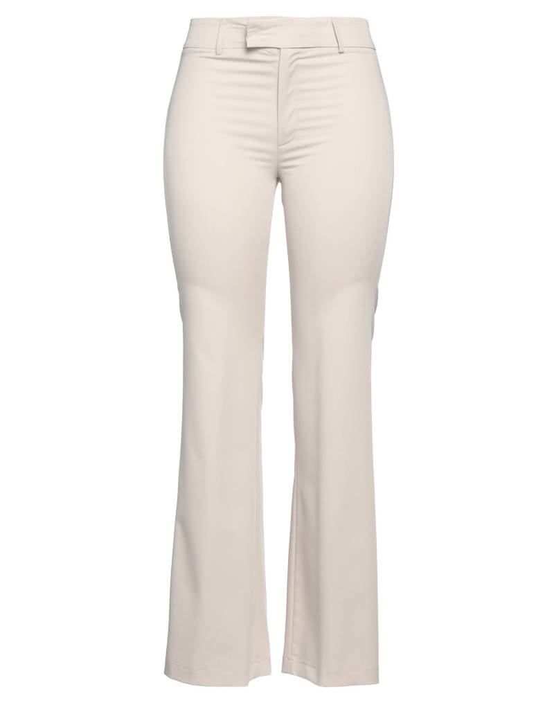 PIANURASTUDIO Hose Damen Beige von PIANURASTUDIO