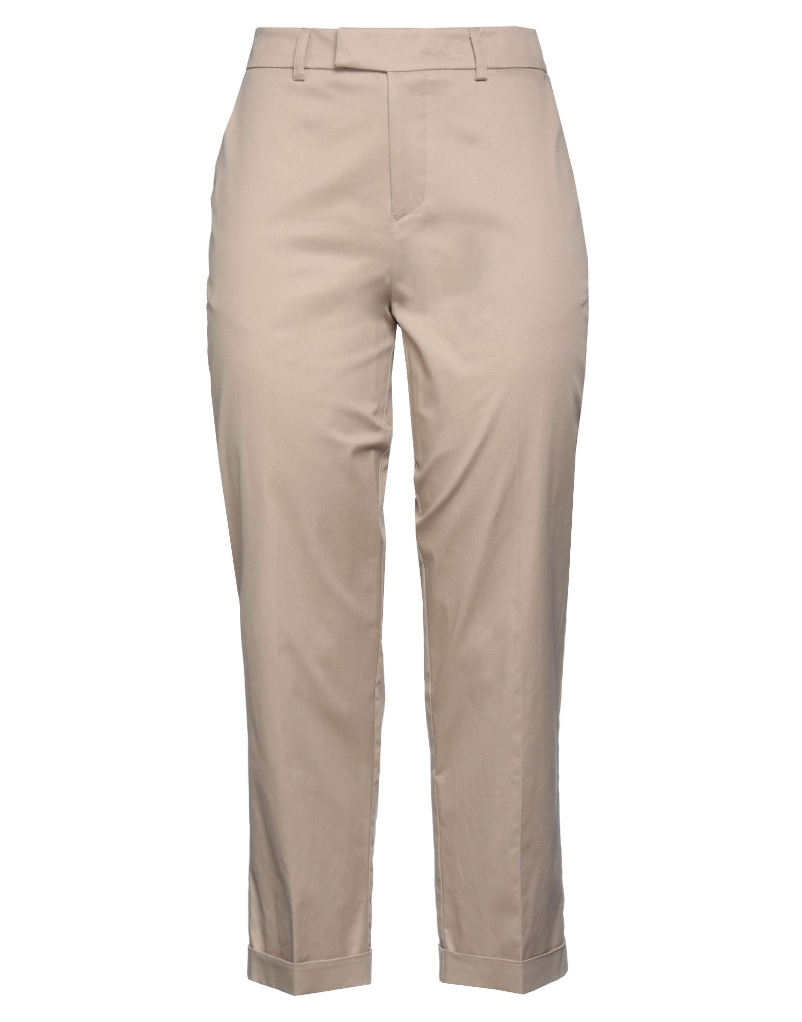 PIANURASTUDIO Hose Damen Beige von PIANURASTUDIO