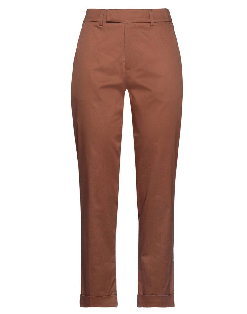 PIANURASTUDIO Hose Damen Braun von PIANURASTUDIO