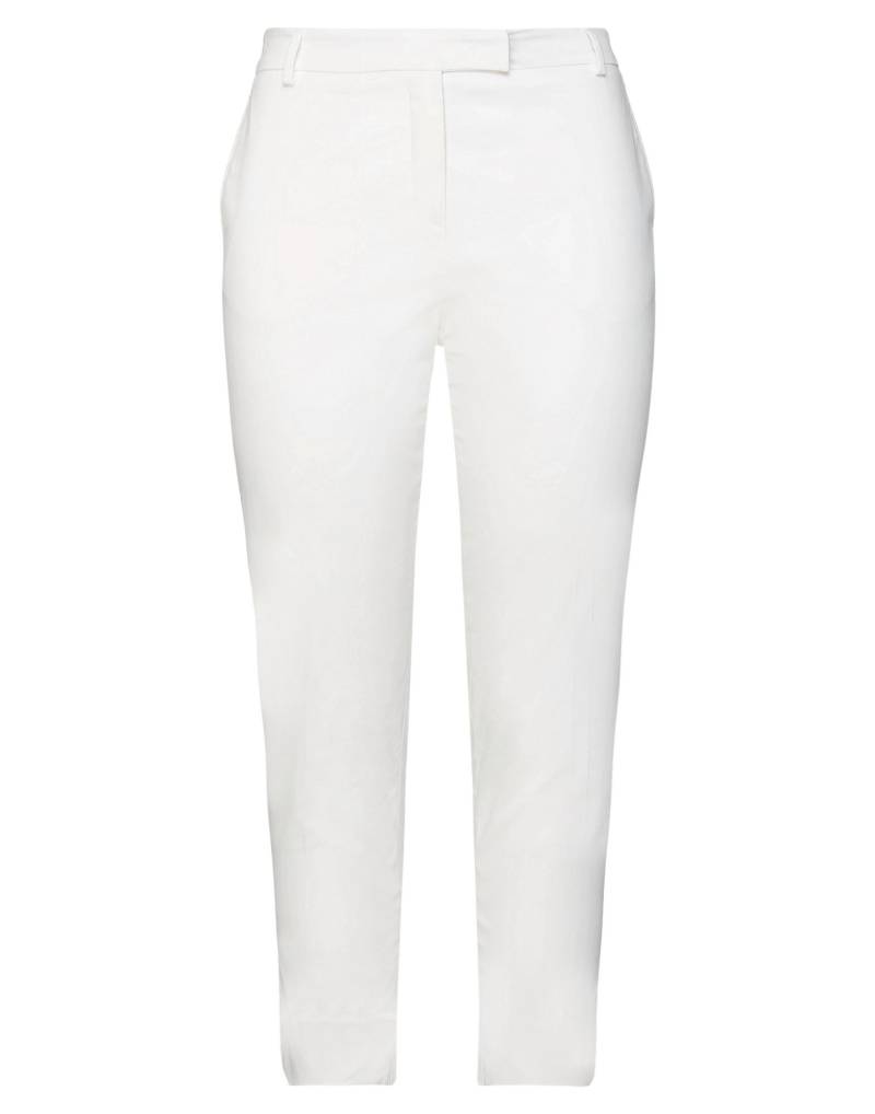 PIANURASTUDIO Hose Damen Elfenbein von PIANURASTUDIO
