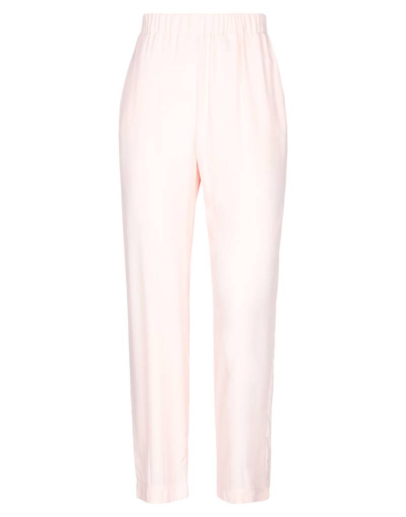 PIANURASTUDIO Hose Damen Hellrosa von PIANURASTUDIO