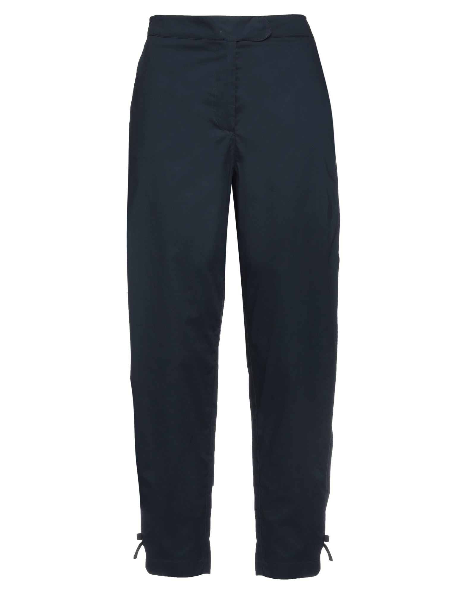 PIANURASTUDIO Hose Damen Marineblau von PIANURASTUDIO