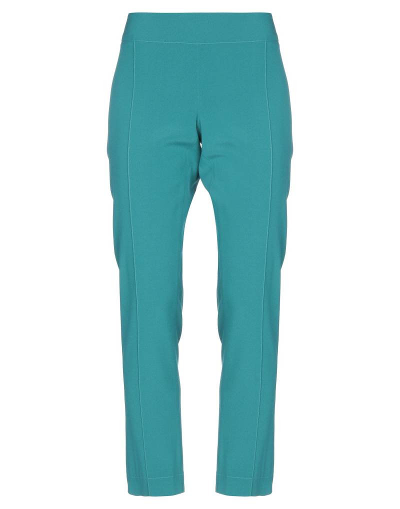 PIANURASTUDIO Hose Damen Aquamarin von PIANURASTUDIO
