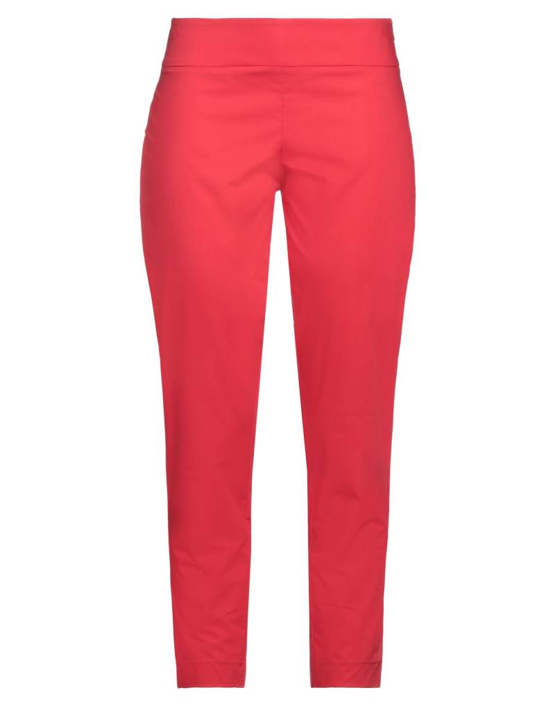 PIANURASTUDIO Hose Damen Rot von PIANURASTUDIO
