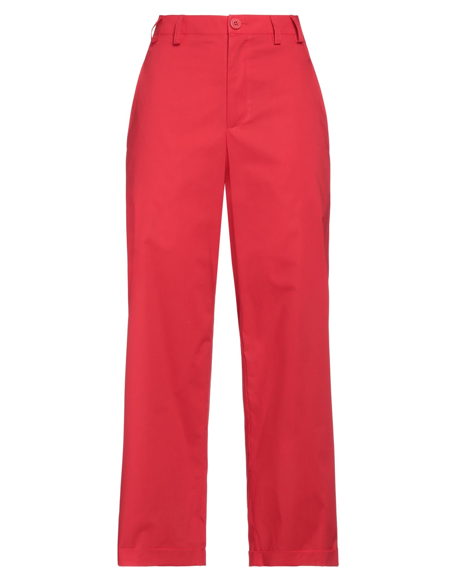 PIANURASTUDIO Hose Damen Rot von PIANURASTUDIO