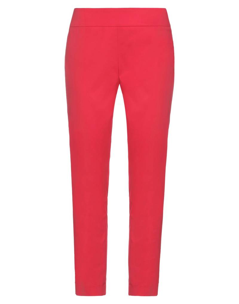 PIANURASTUDIO Hose Damen Rot von PIANURASTUDIO
